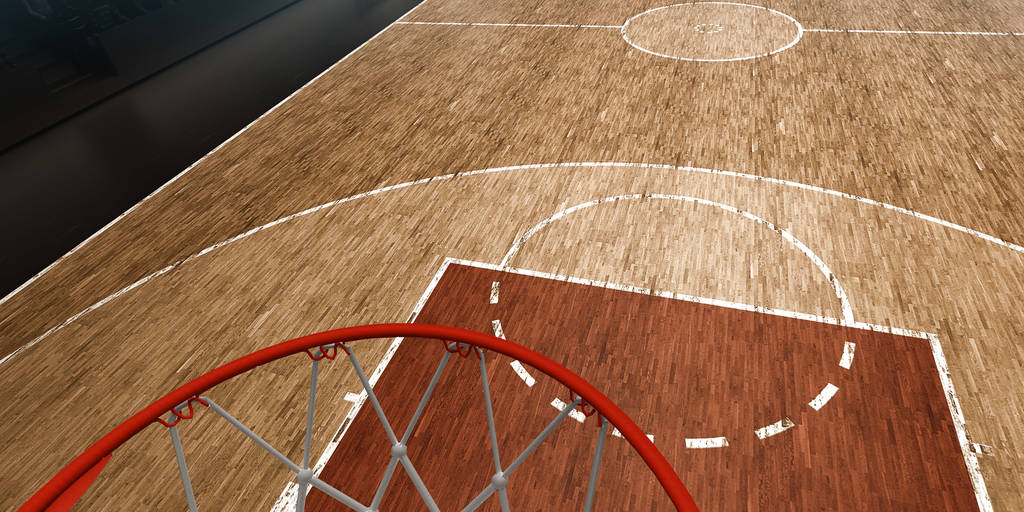 custom outdoor basketball court